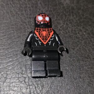 EUC LEGO Spider-Man 76113 Miles Morales Minifigure Super Heros Mini Fig